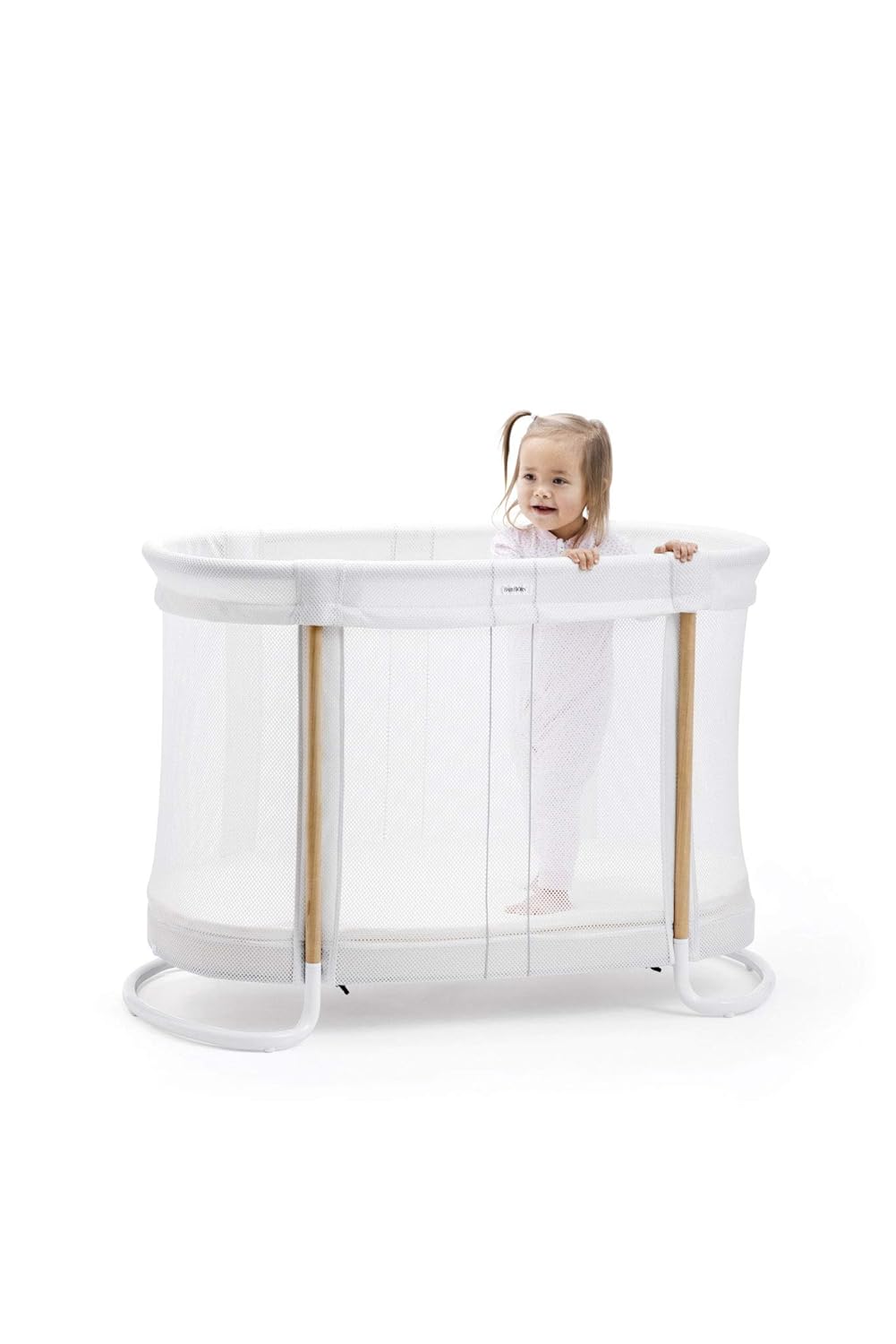 Babybett, Babybett Weiß