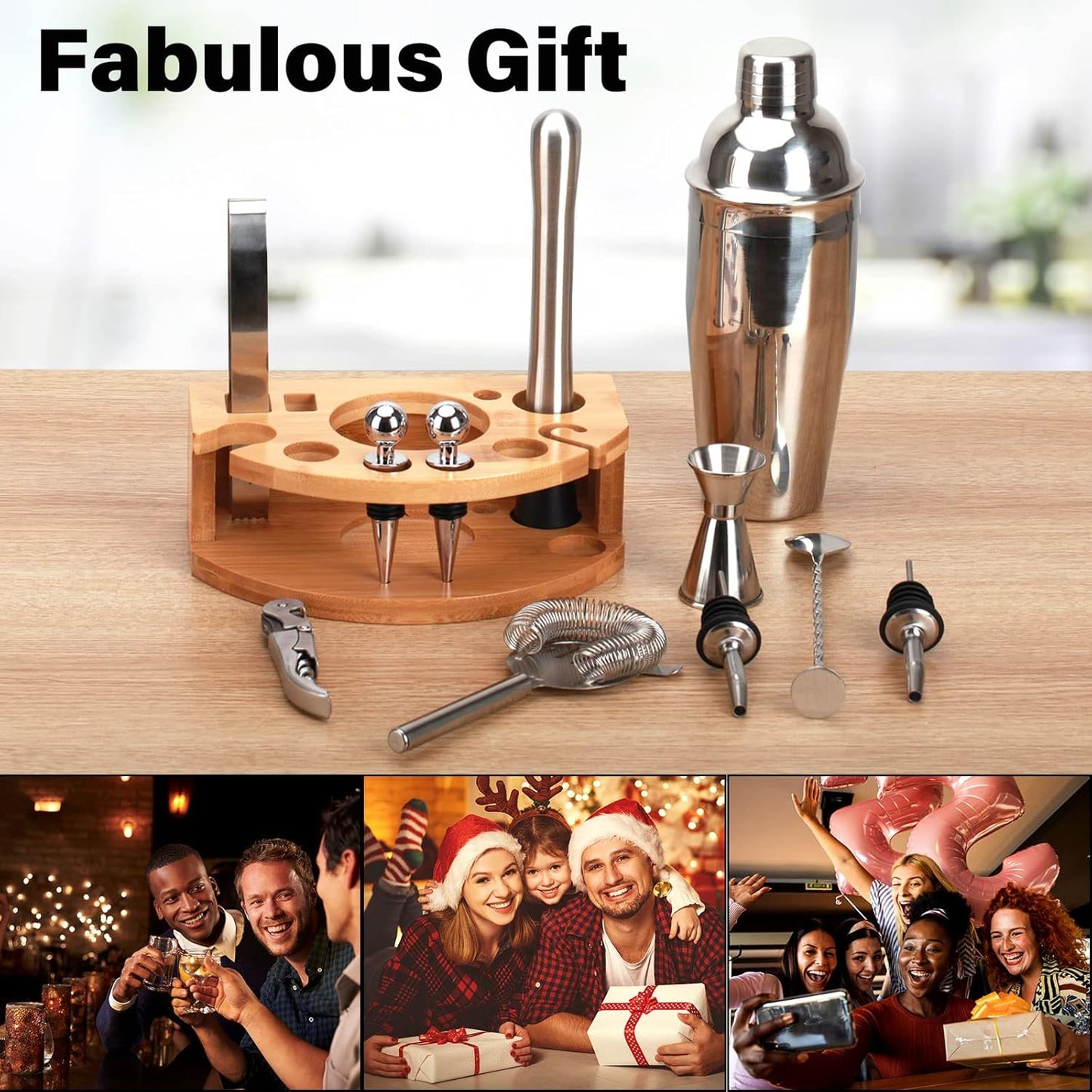 Cocktail Shaker-Set