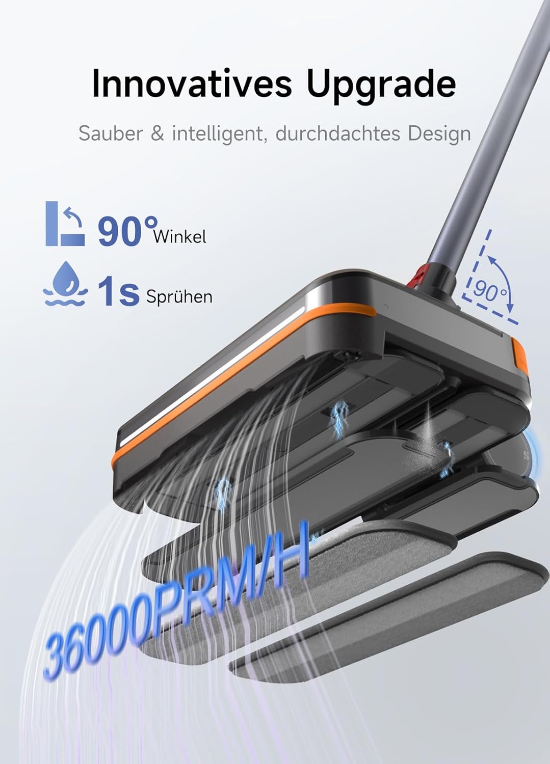 3-in-1 Wischaufsatz für Dyson V7/V8/V10/V11/V15/Gen5