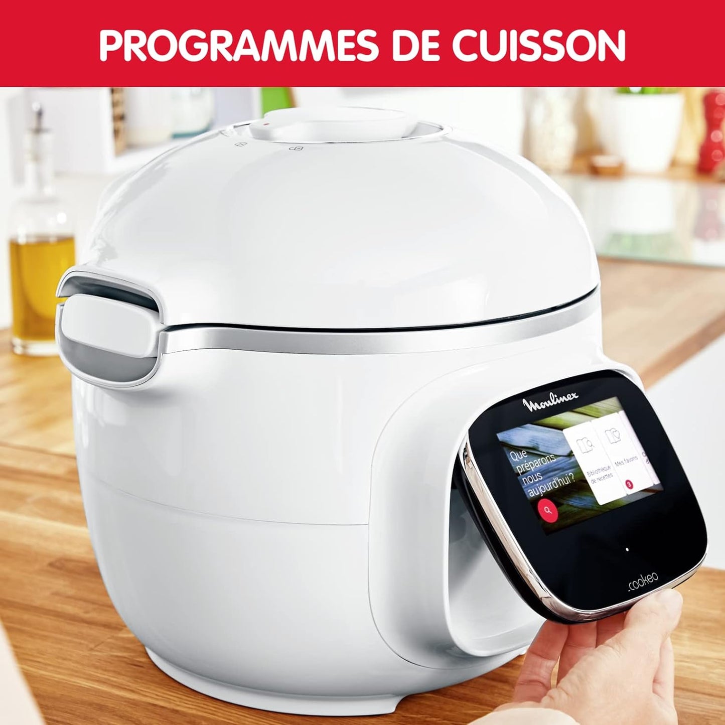 Multikocher Cookeo Touch, Touch