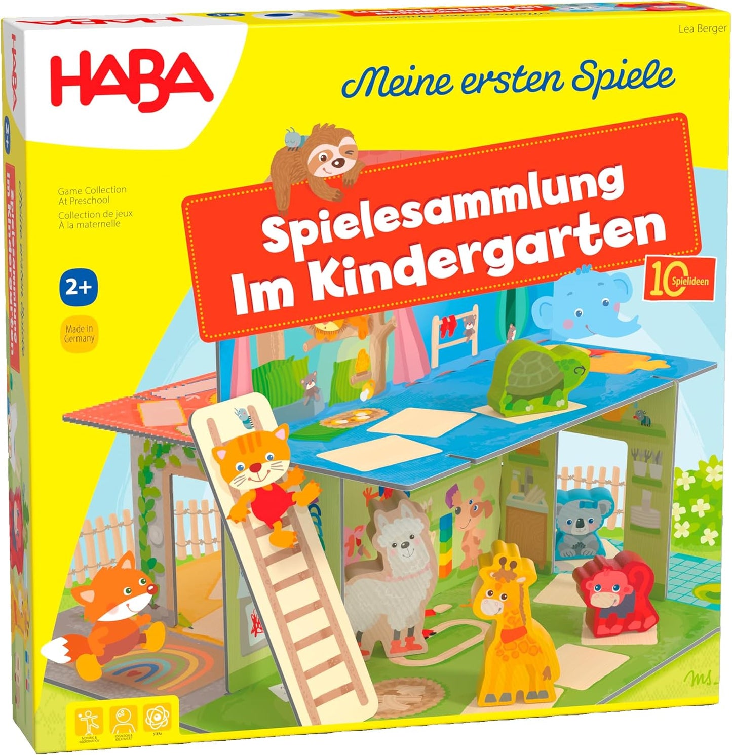 Meine ersten Spiele - Spielesammlung Im Kindergarten