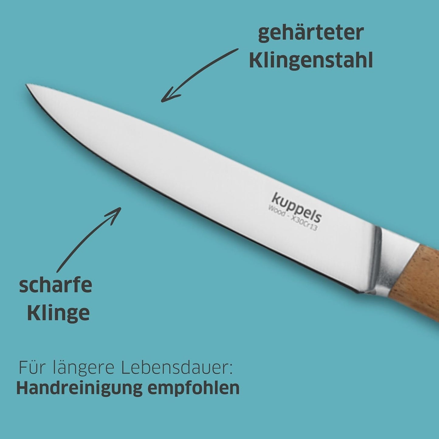 Allzweck-Küchenmesser Wood, Allzweckmesser