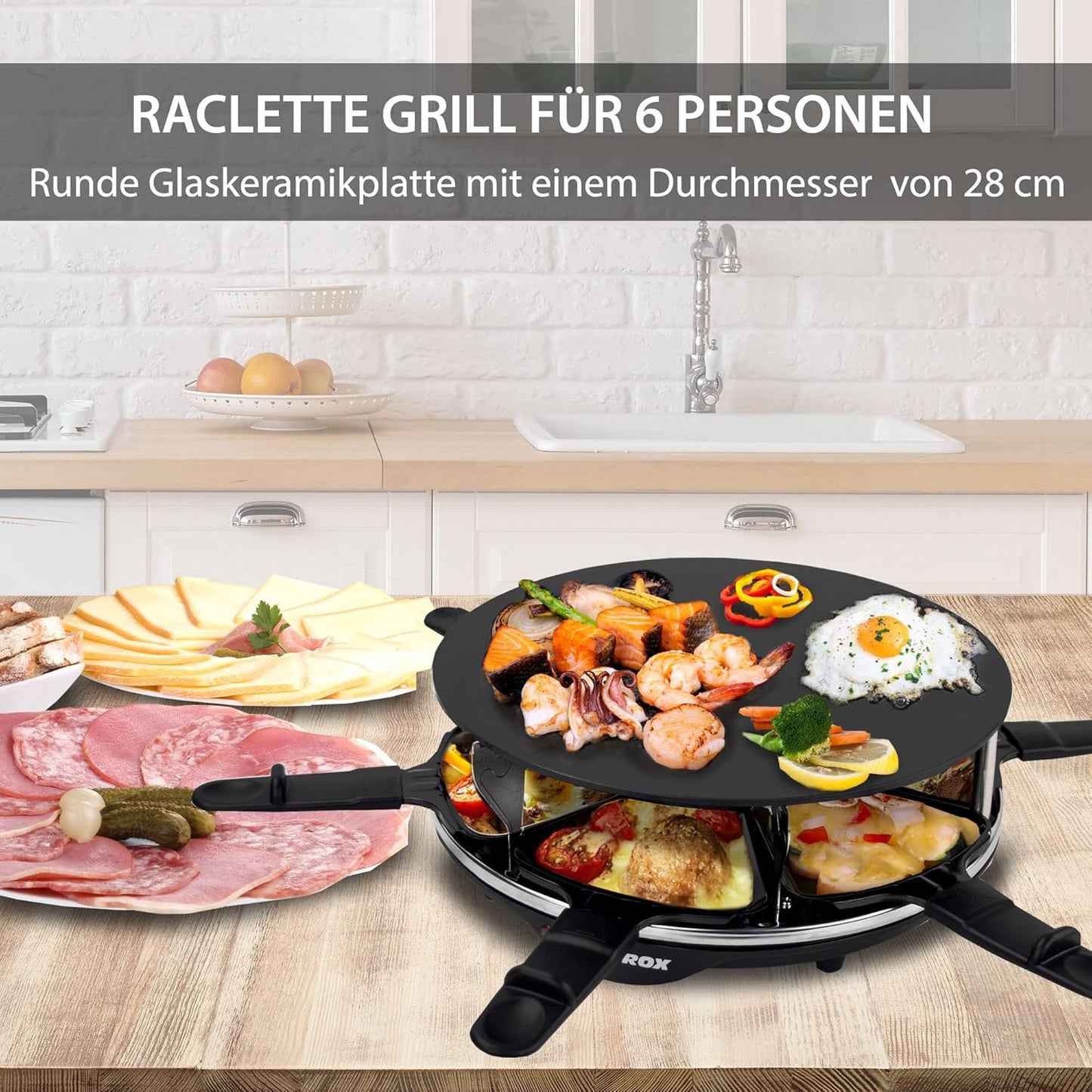 Raclette RAC-900W-Lille