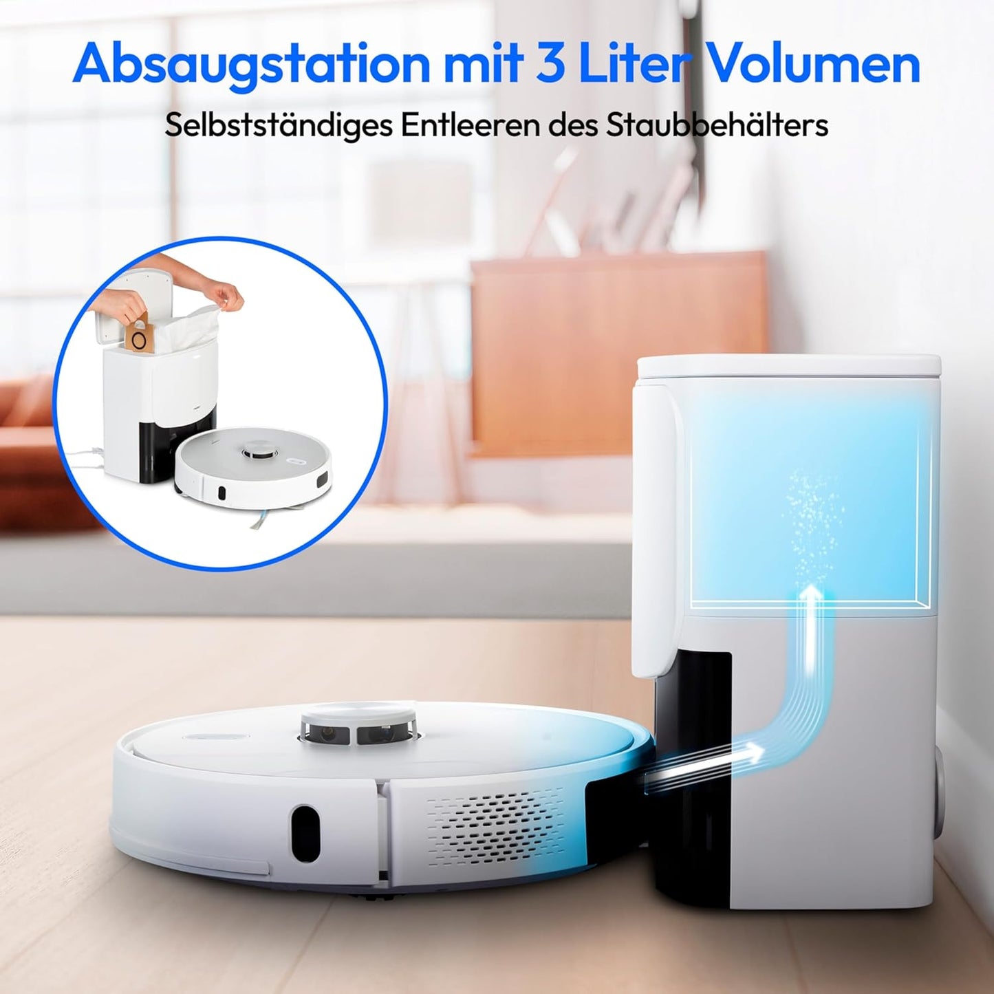 MD 12043 X42 Staubsaug-Roboter