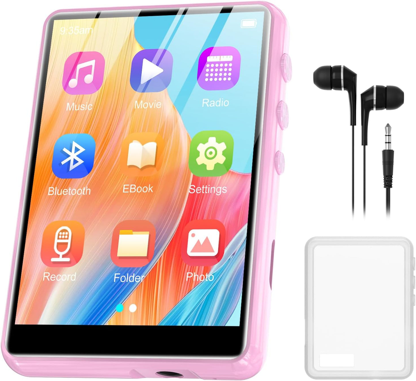 MP3 Player M4-rose mit Bluetooth