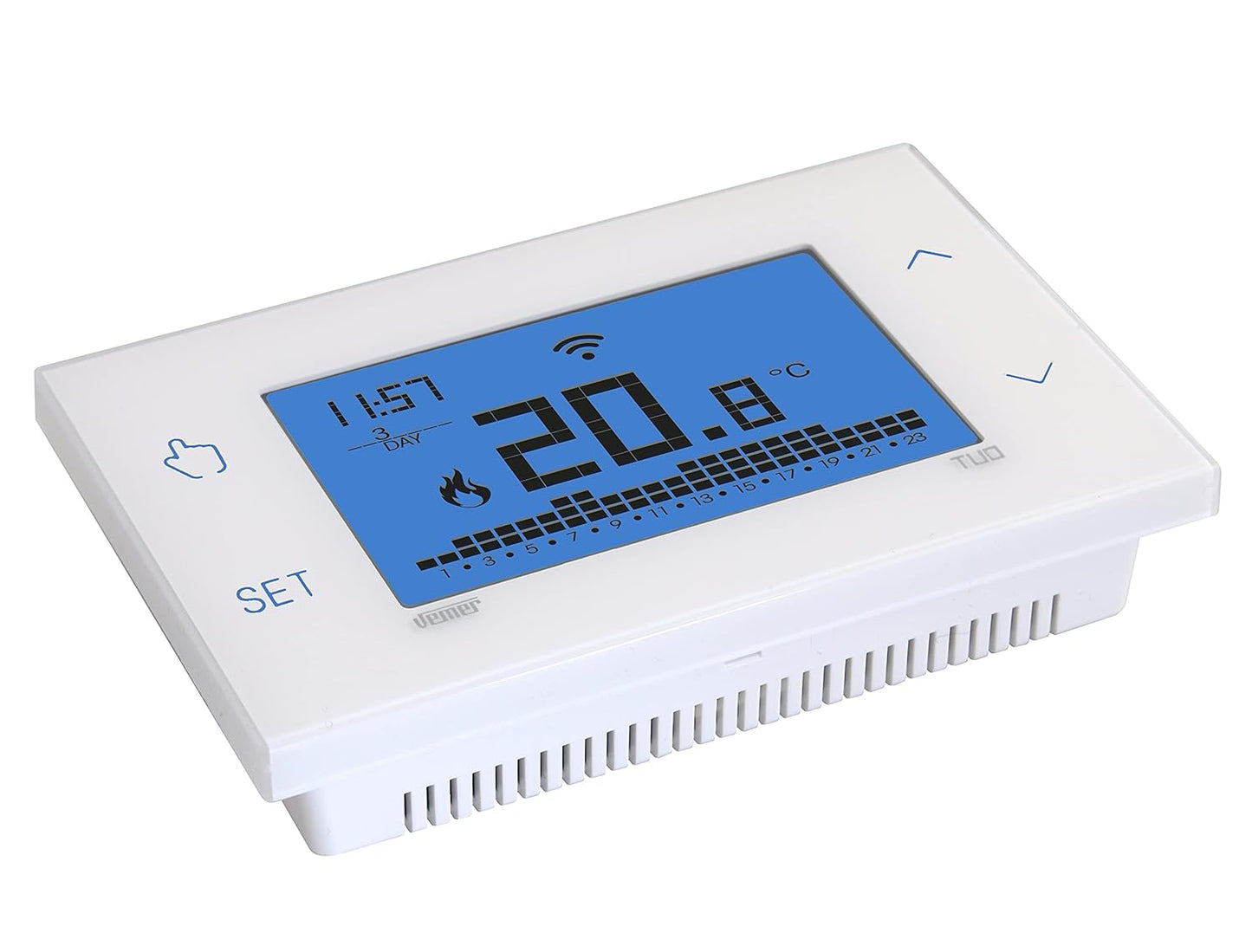 Raumthermostat VE788600 Tuo, Weiss