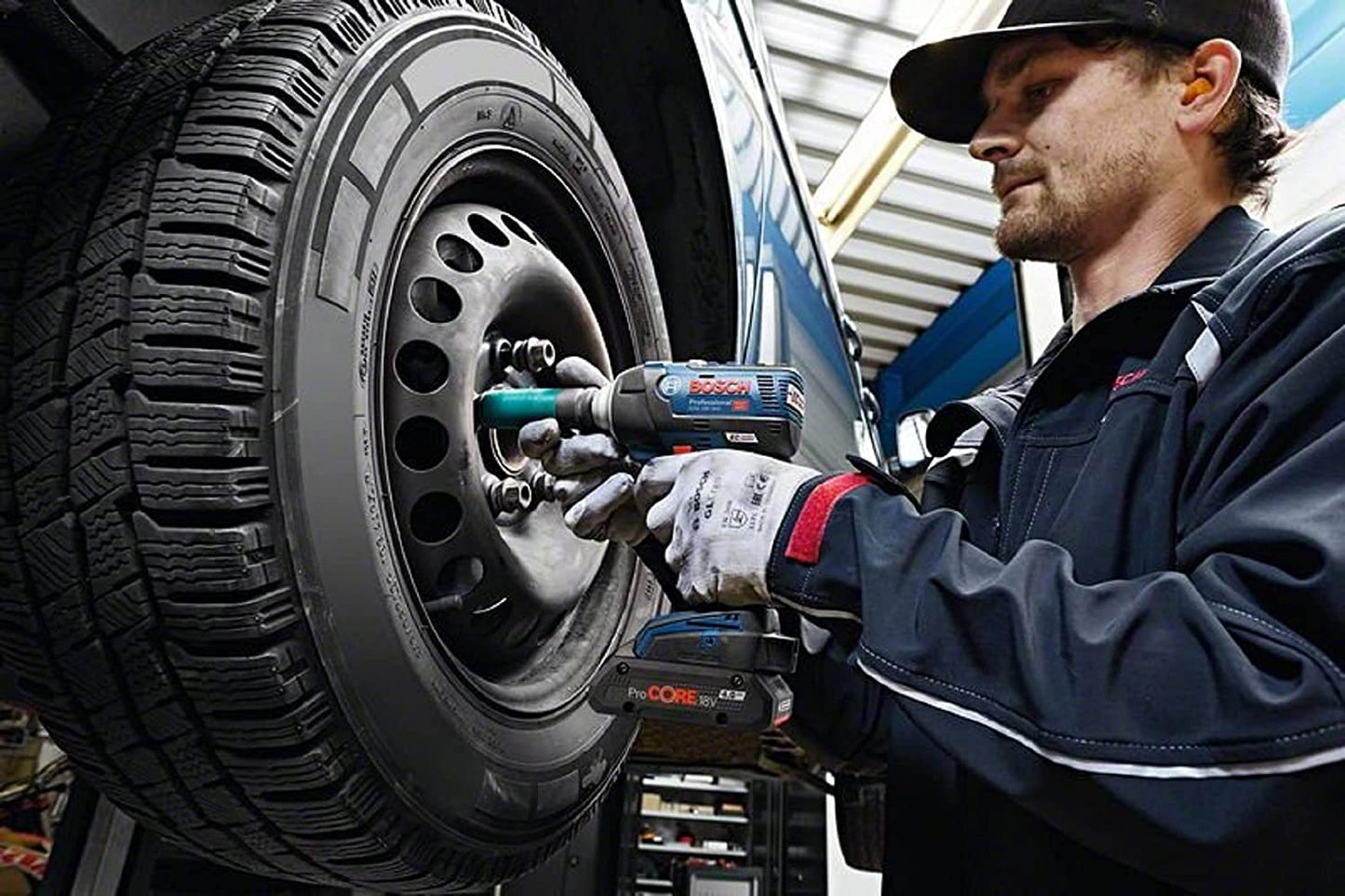 Akku-Schlagschrauber GDS 18V-300 Professional solo, 18 Volt