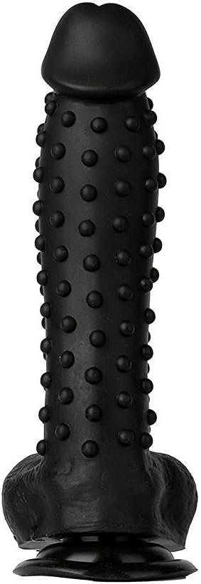 Realistischer Dildo mit Saugnapf und Zitzen