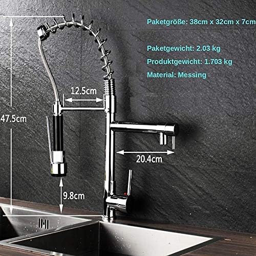 Gastro Profi Spültischbatterie