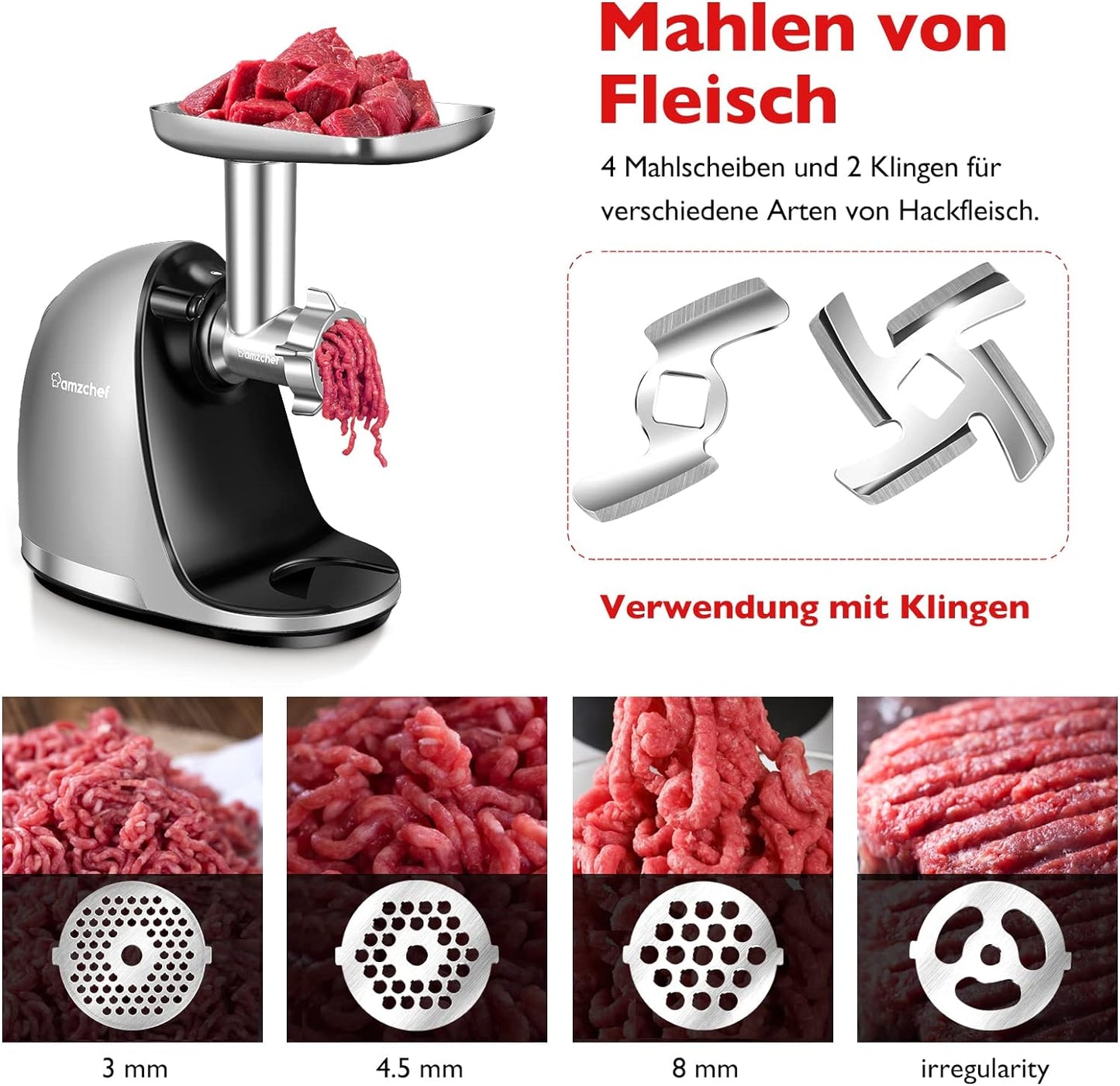 Fleischwolf Zubehör-Set