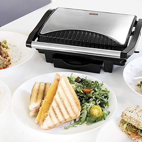 Rock´n Grill mit Antihaftbeschichtung, Inox 1000 W