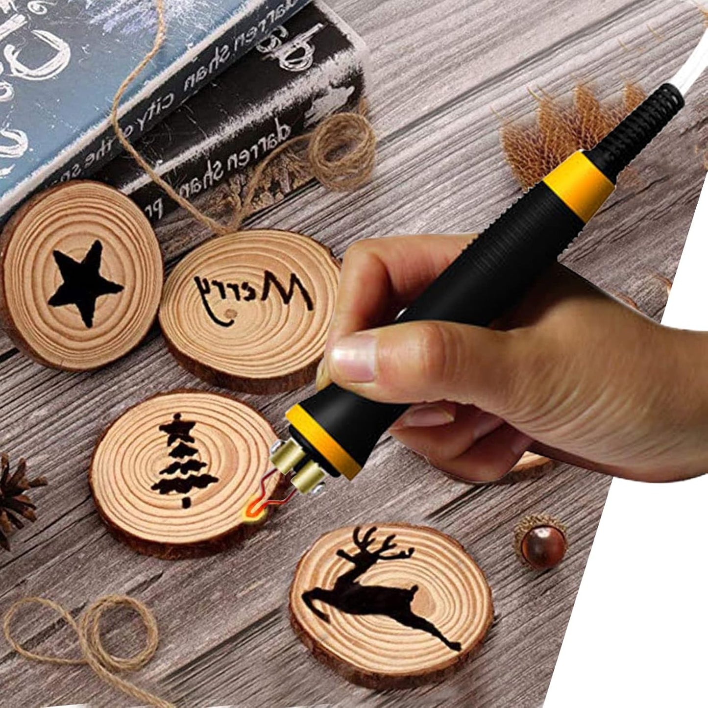 Brandmalerei-Stift-Kit