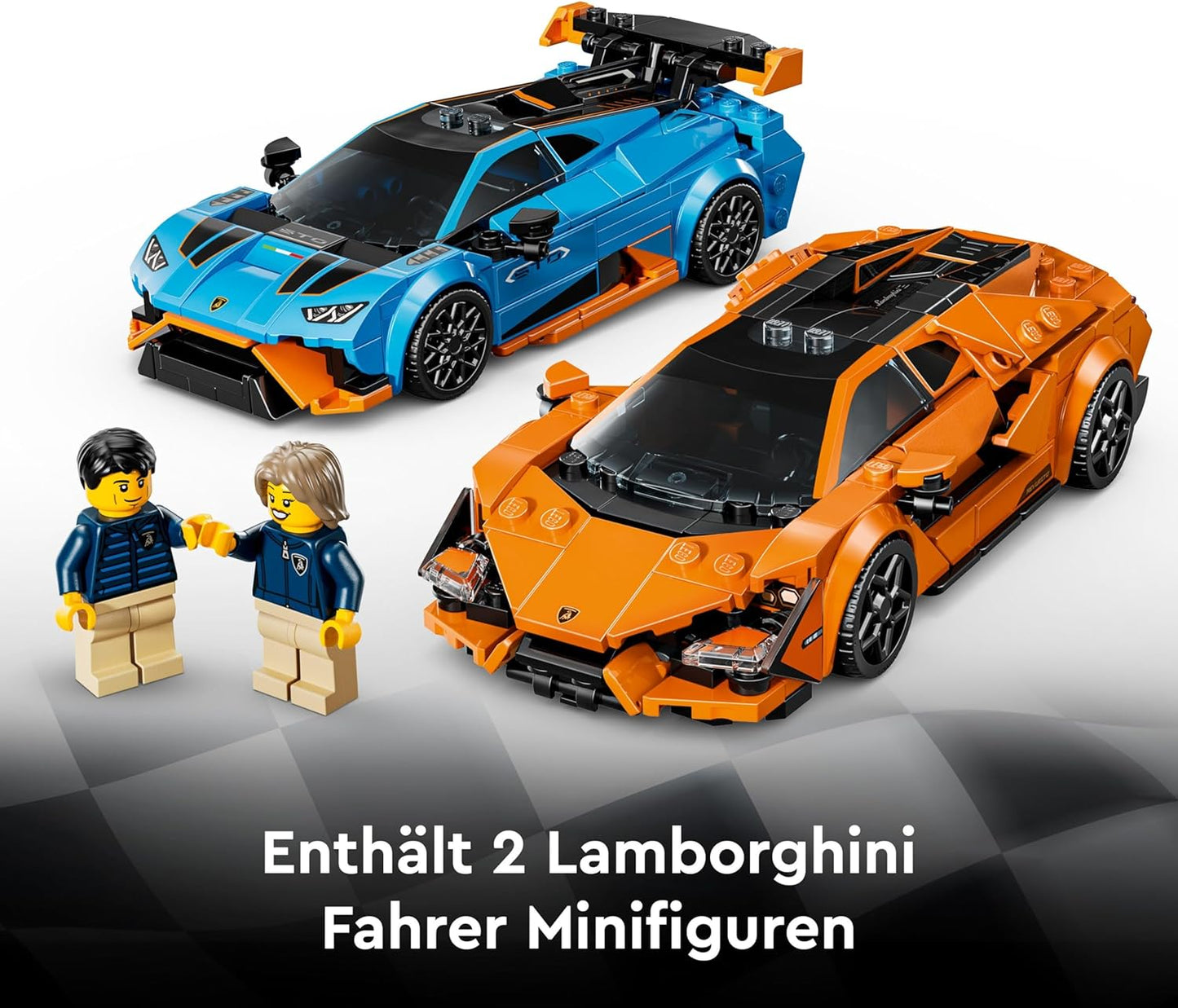 Lamborghini Revuelto und Huracán STO