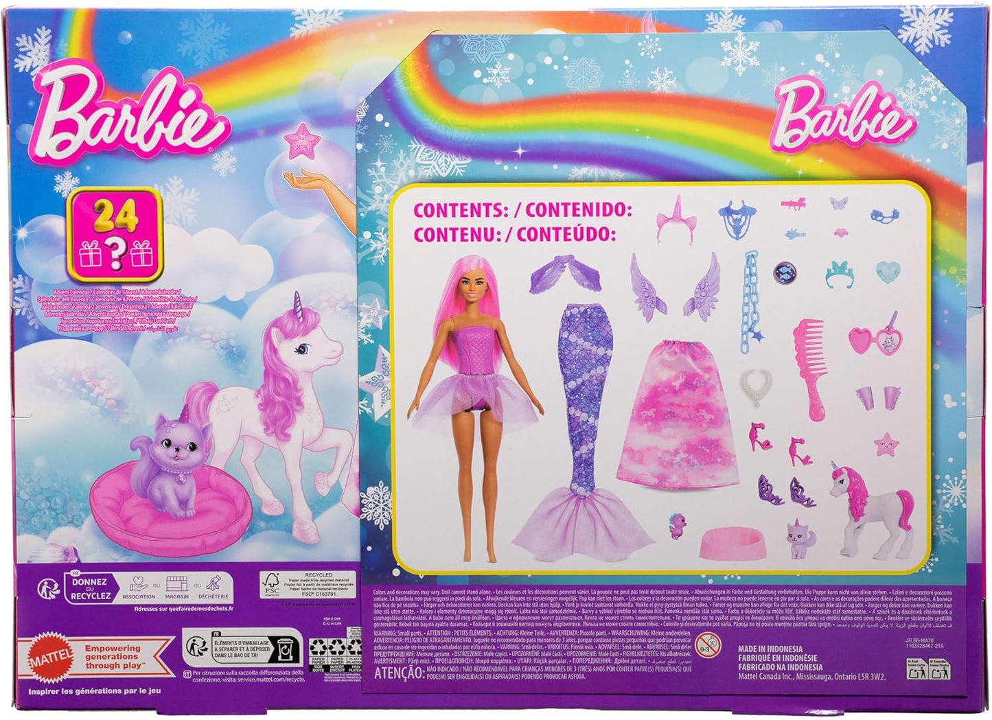 Adventskalender Fantasy mit Puppe