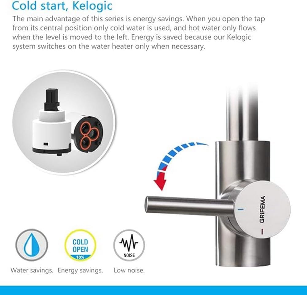 Küchenarmatur G4008, S Ohne Dusche