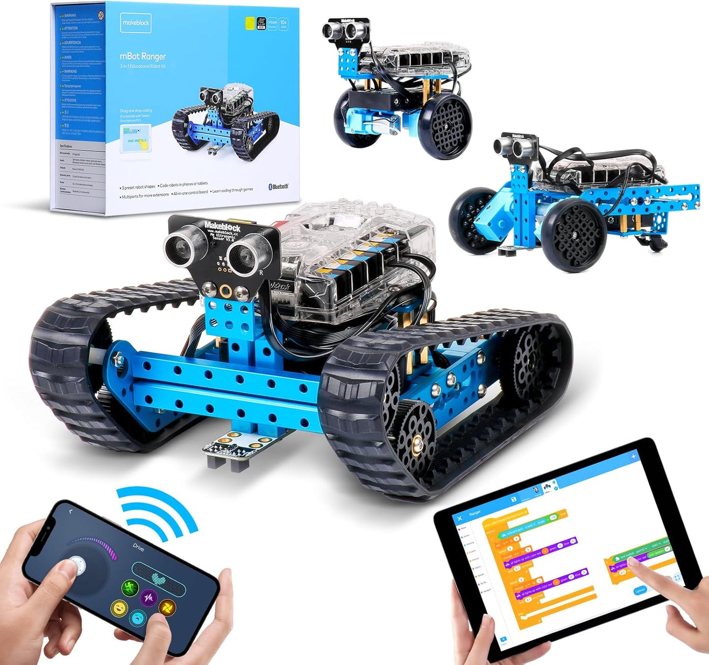 Programmierbarer Roboter-Bausatz mBot Ranger