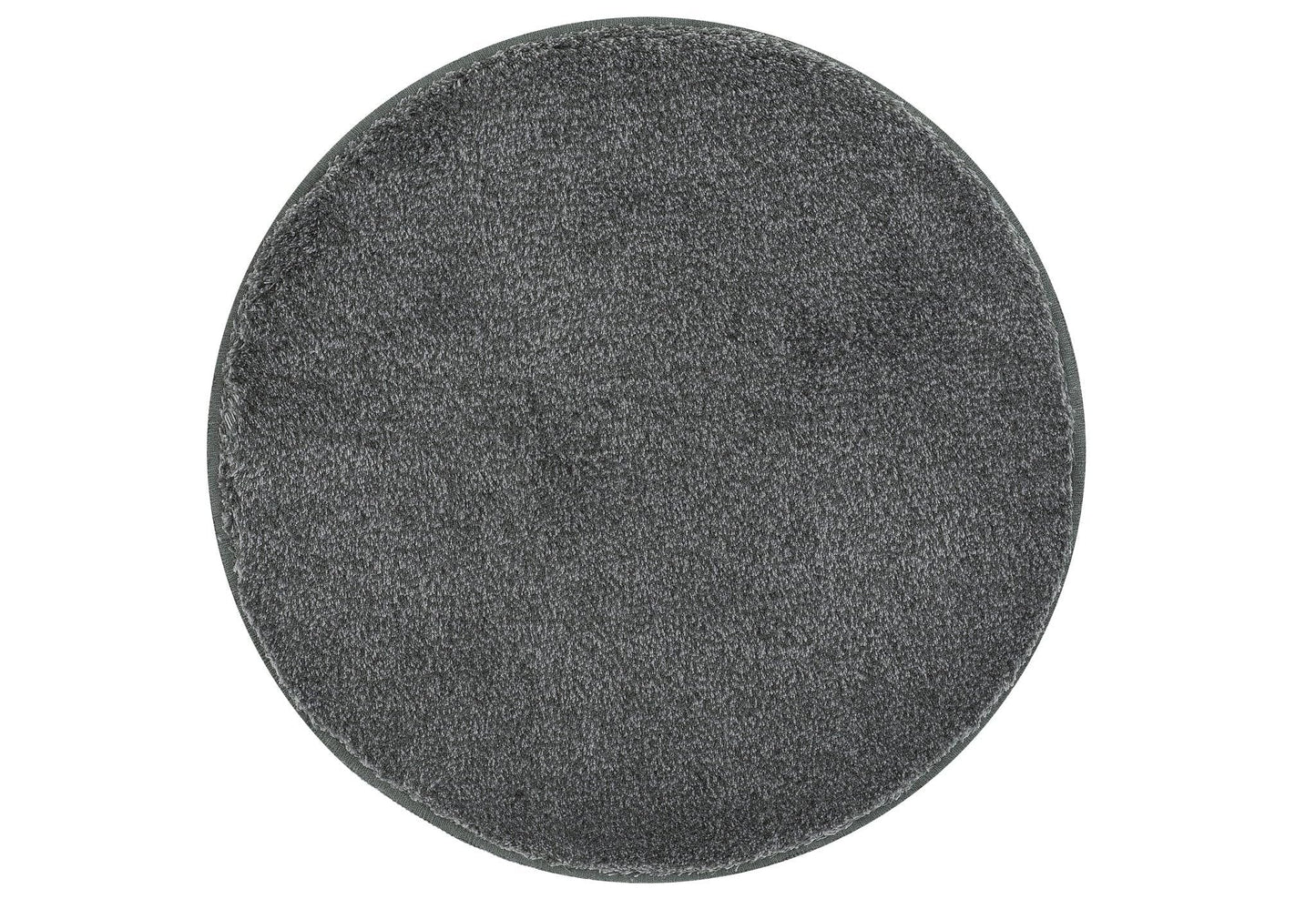 Badteppich Relax rund 100 cm, Anthrazit 100 cm (Rund)