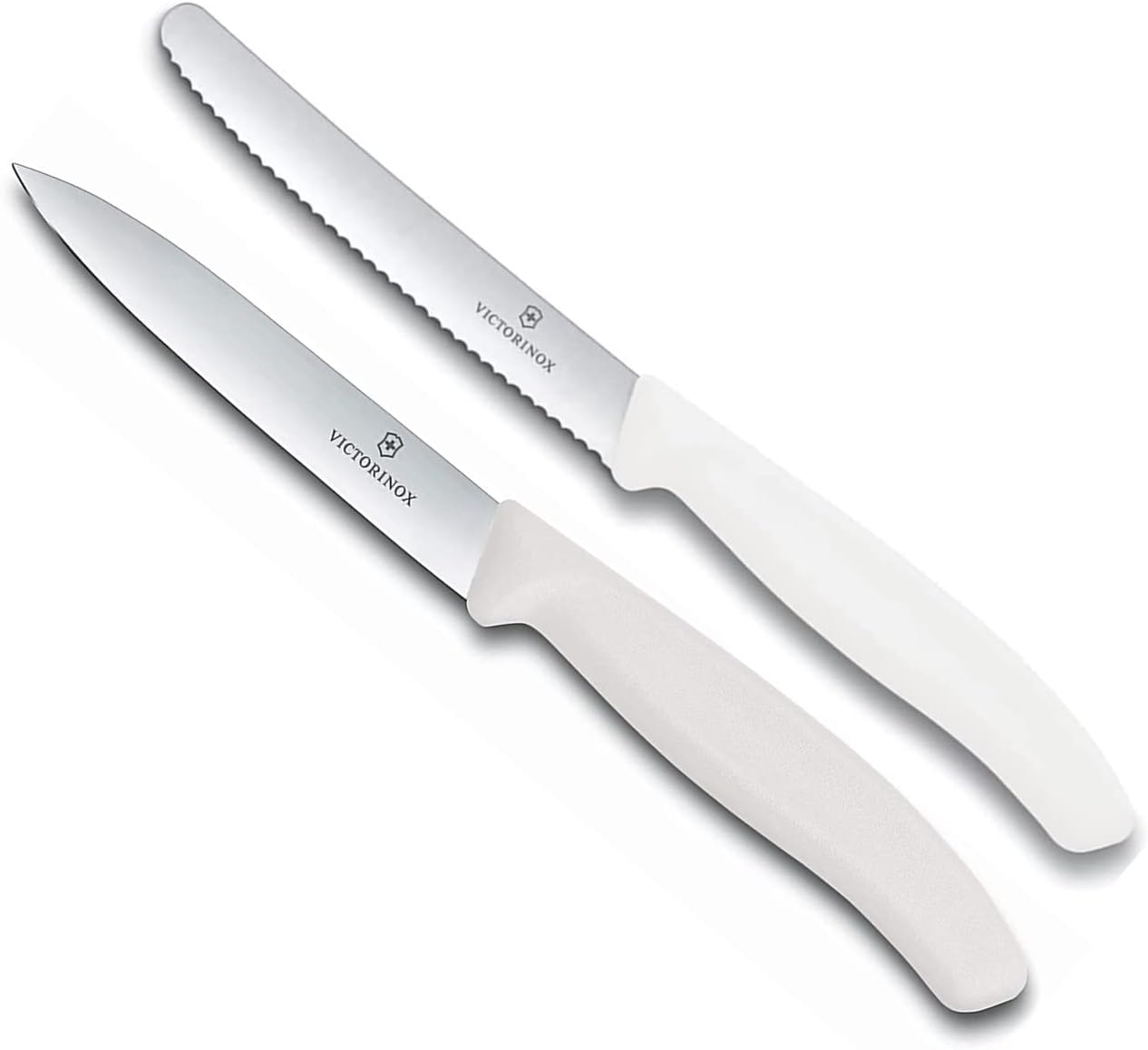 2-teiliges Küchenmesserset, Weiss 2er Set Starter-Set