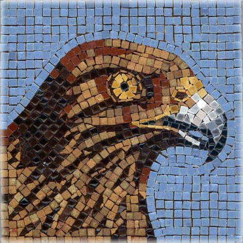 Mosaik Bastelset Adler, Adler