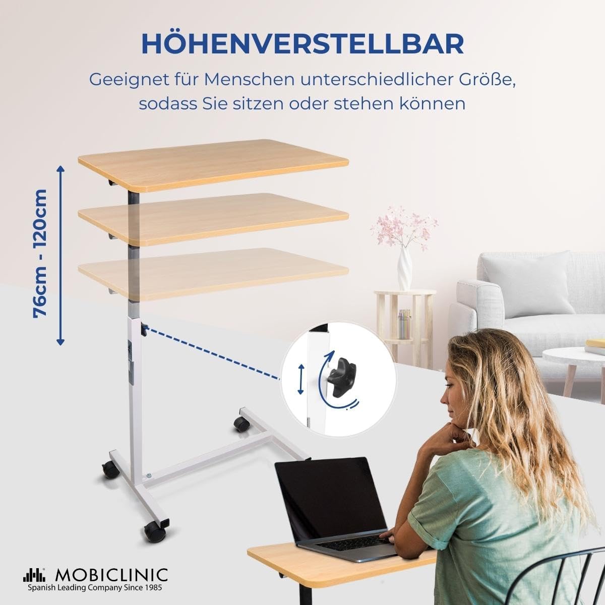 Sofa Beistelltisch