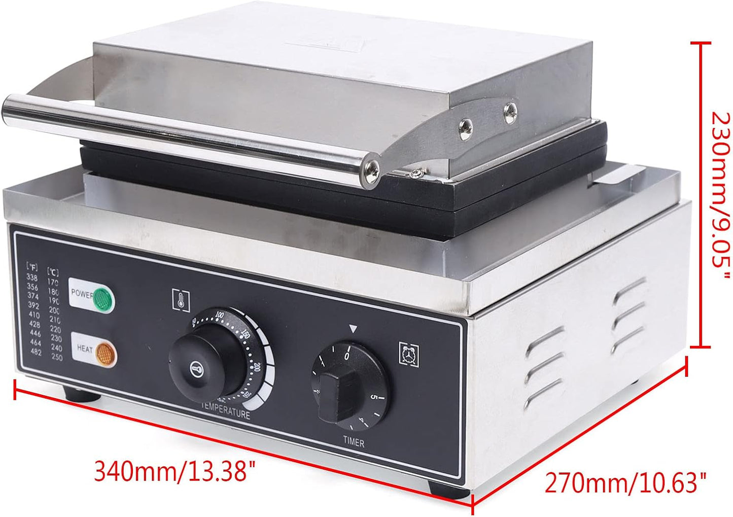 Elektrischer Donutmaker mit 12 Slots PB-12T