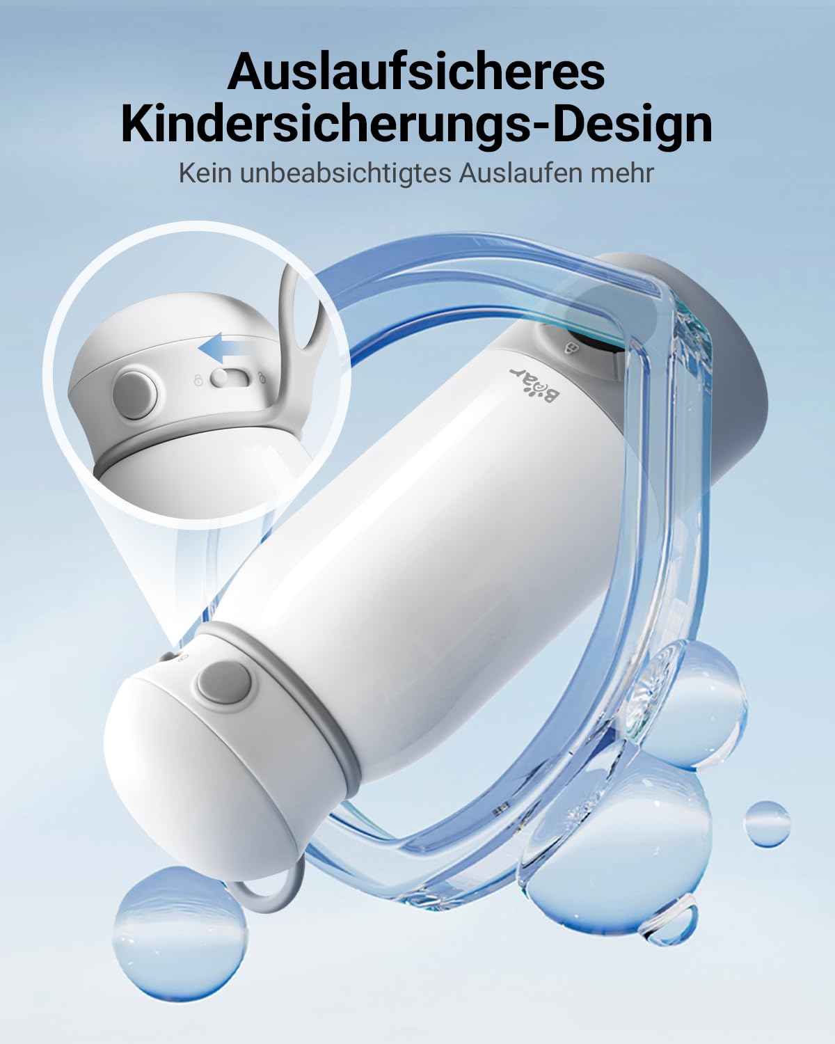 Tragbarer Flaschenwärmer für Baby