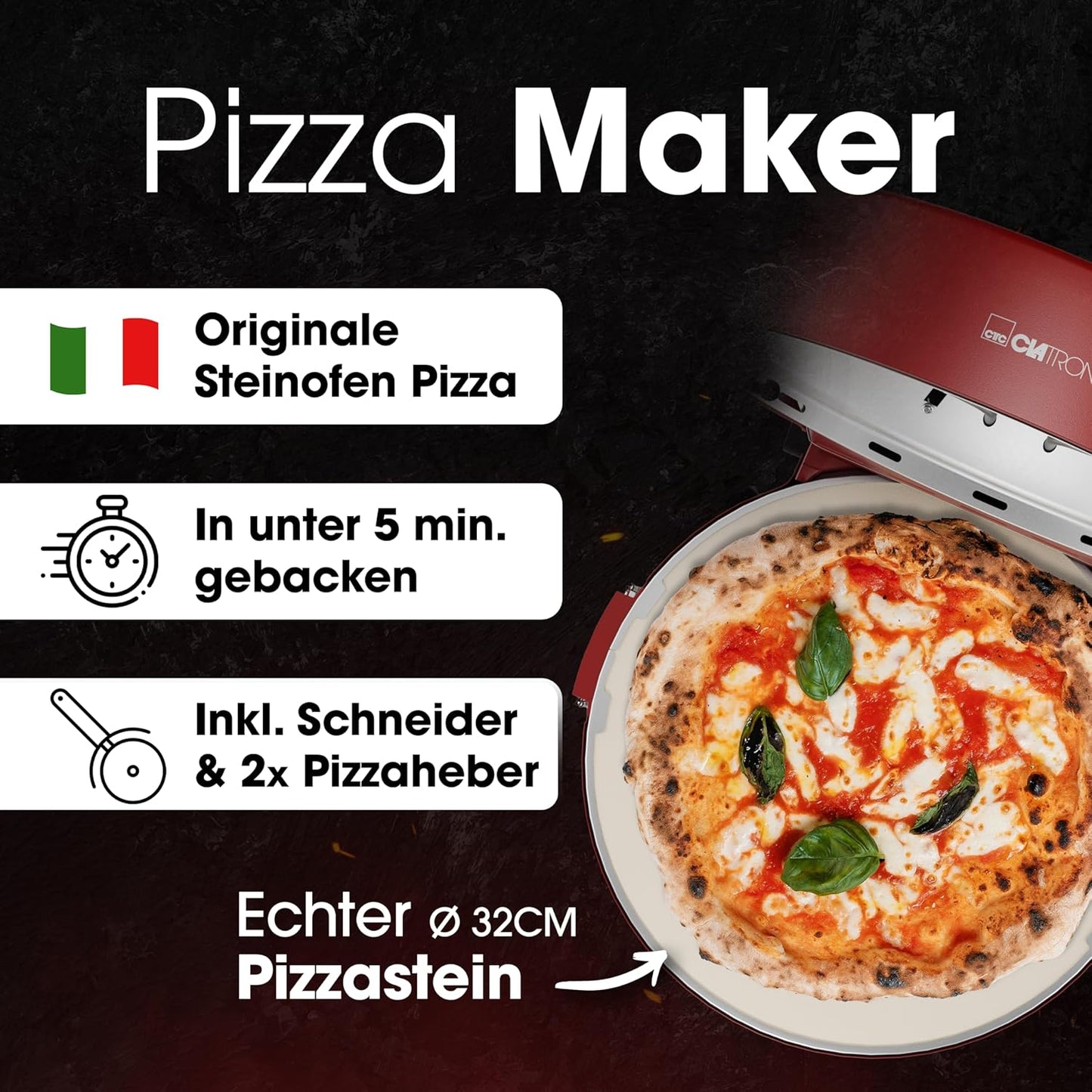 PM 3787 Pizzamaker