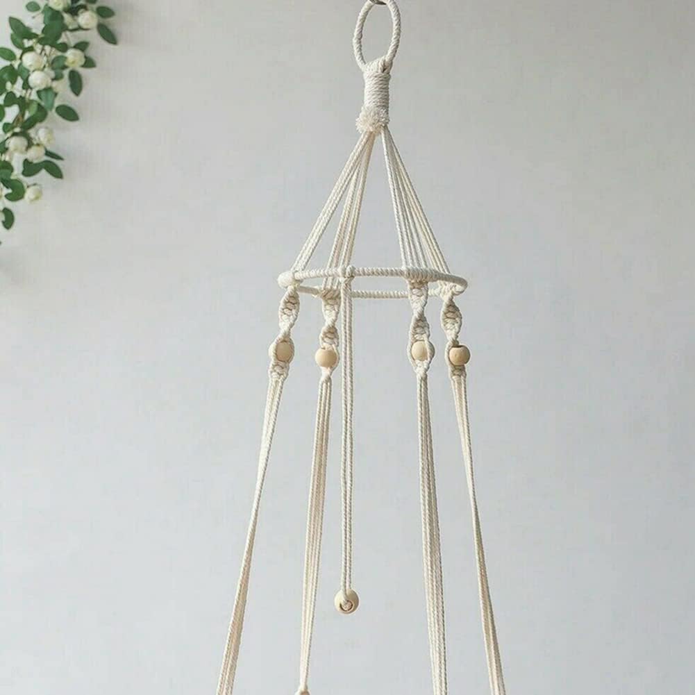 Katzenhängematte Boho-Design, bis 5 kg belastbar, a 30 cm