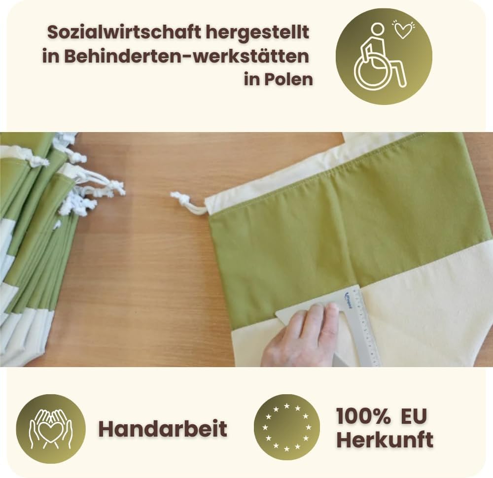 3-in-1 Brotbeutel, 3 in 1 Olive