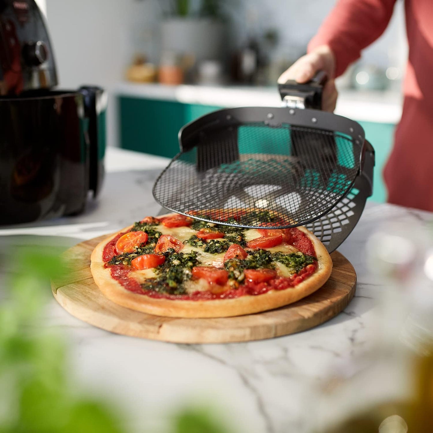 Pizzamaster-Kit für Airfryer XXL HD9953/00, Pizza-Kit Philips XXL Airfryer
