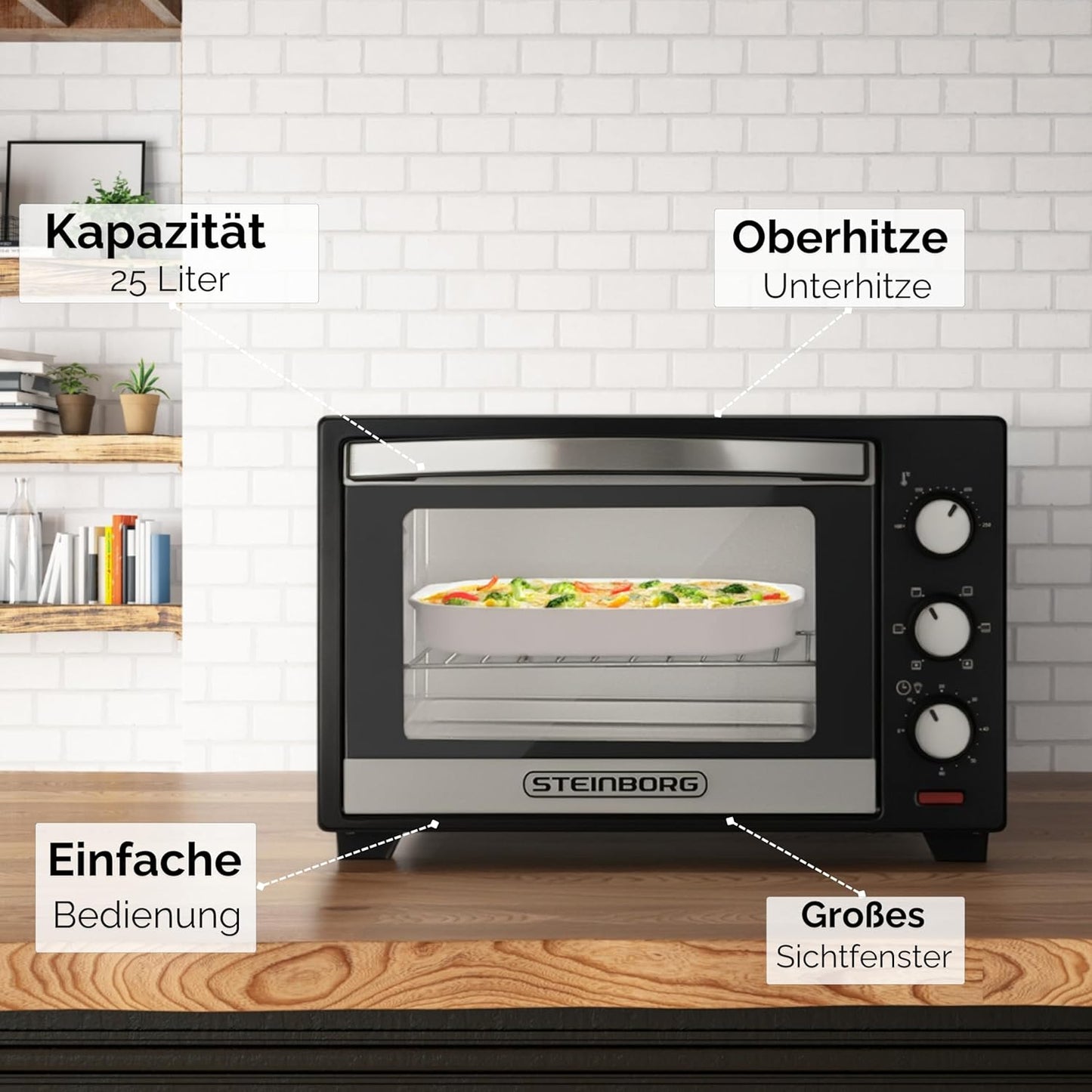 Mini-Backofen