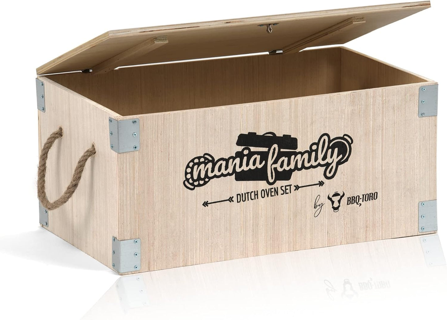 Mania Family - Dutch Oven Set, 19-teilig