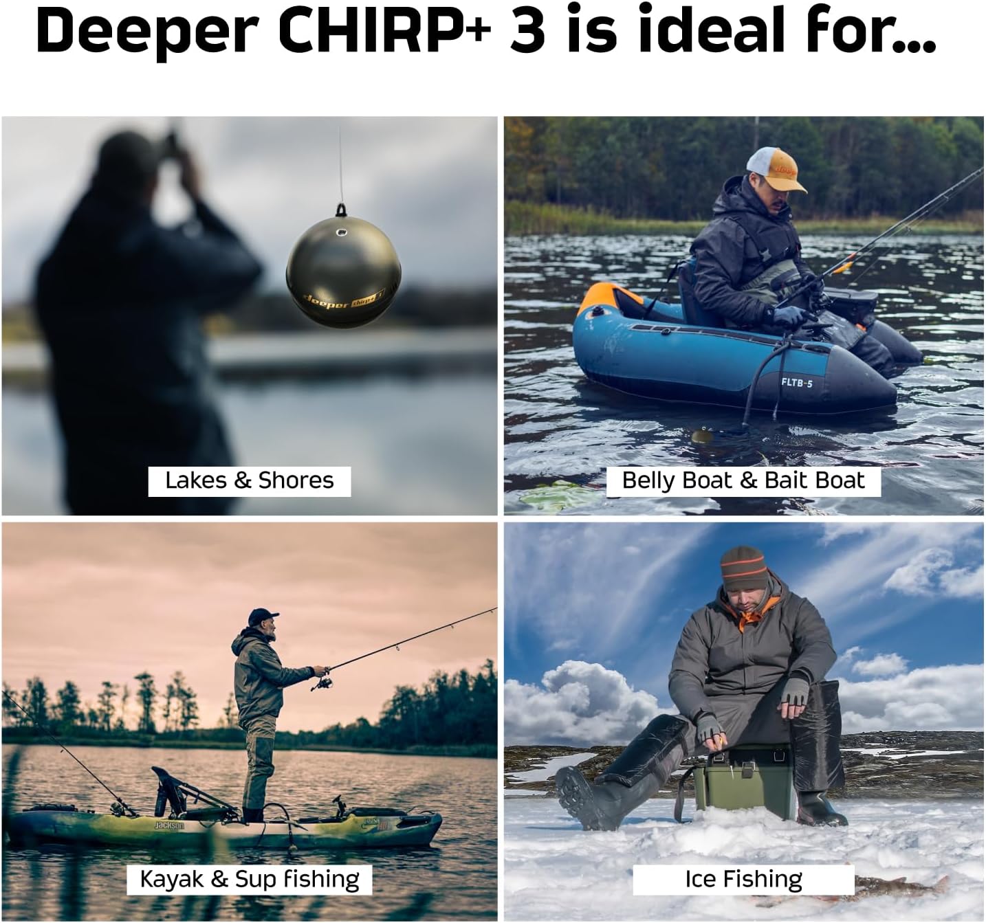 Smart Sonar CHIRP+ 3