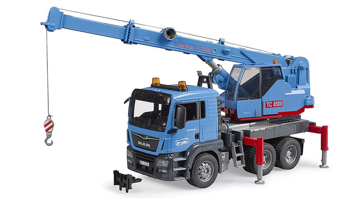MAN TGS Kran-LKW, Modellfahrzeug