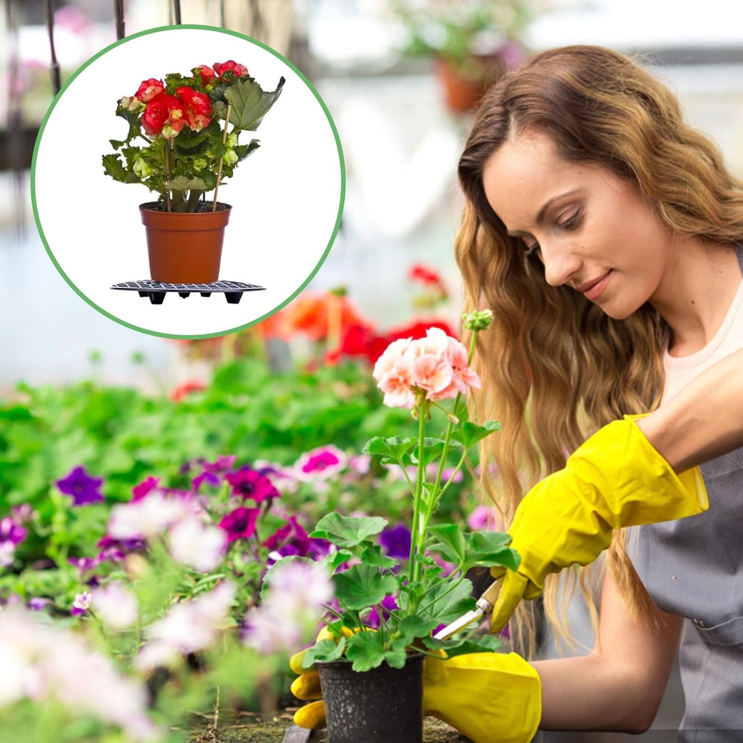 Blumentopfhalter-Set