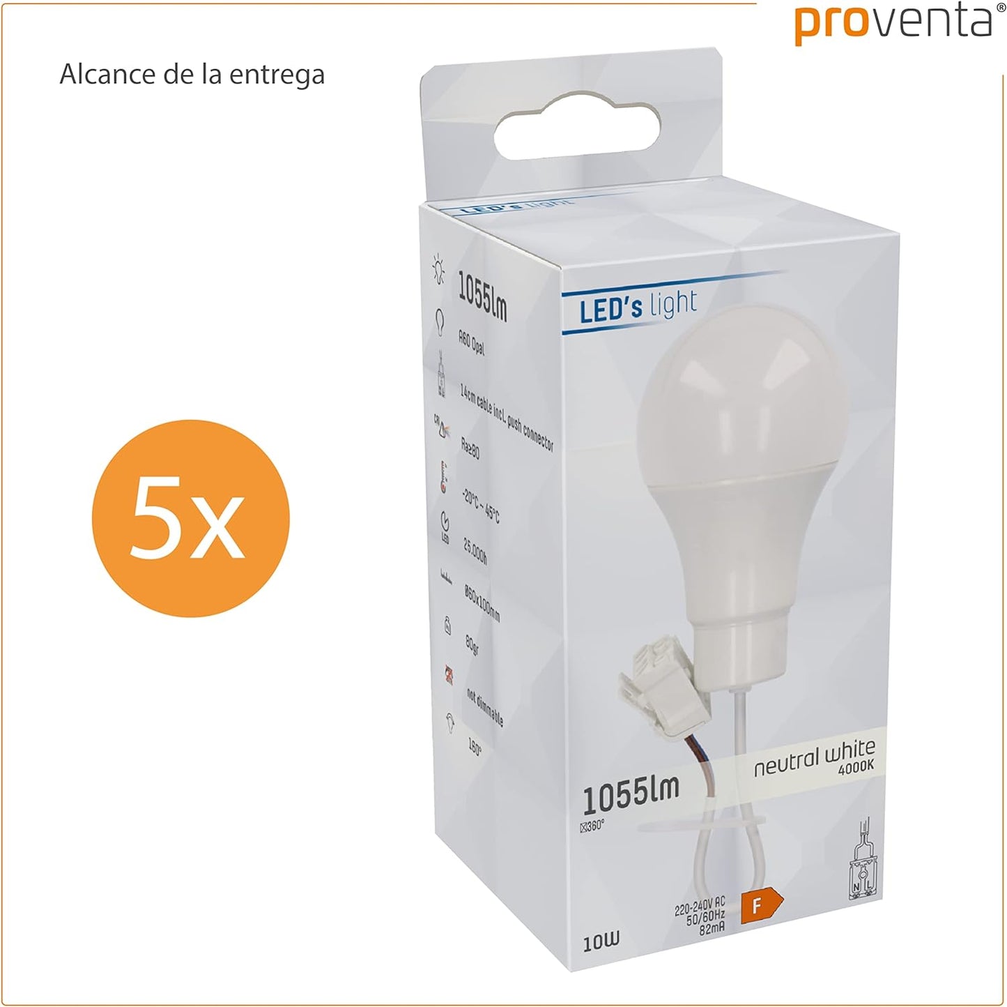 Renovierlampe mit Steckklemme