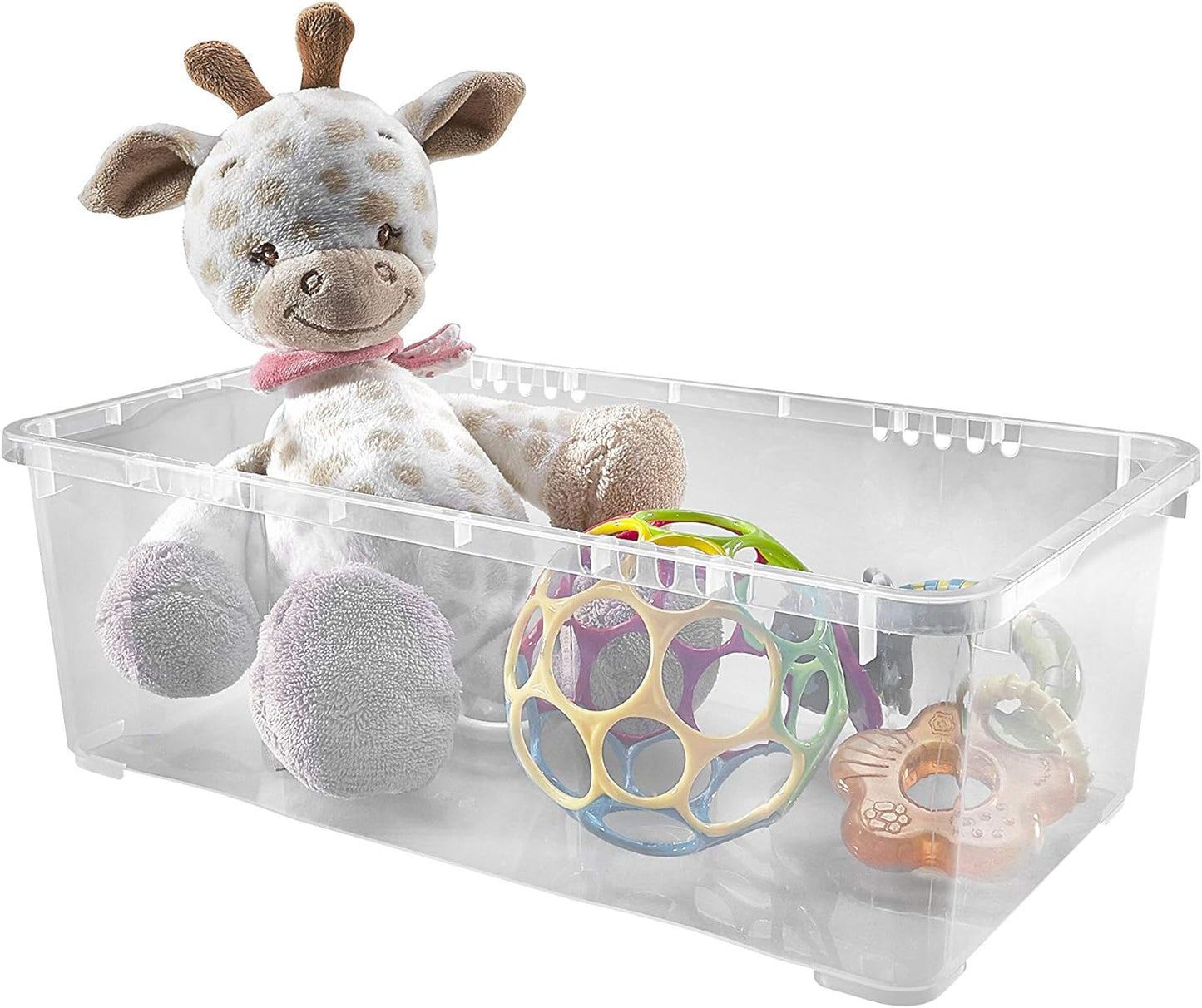 10-teiliges stapelbare Schuhboxen-Set, 5L