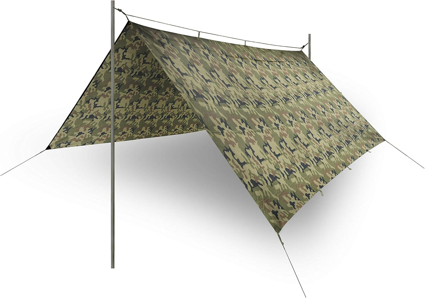 Supertarp Bushcraft Zeltplane, Polnischer Wald