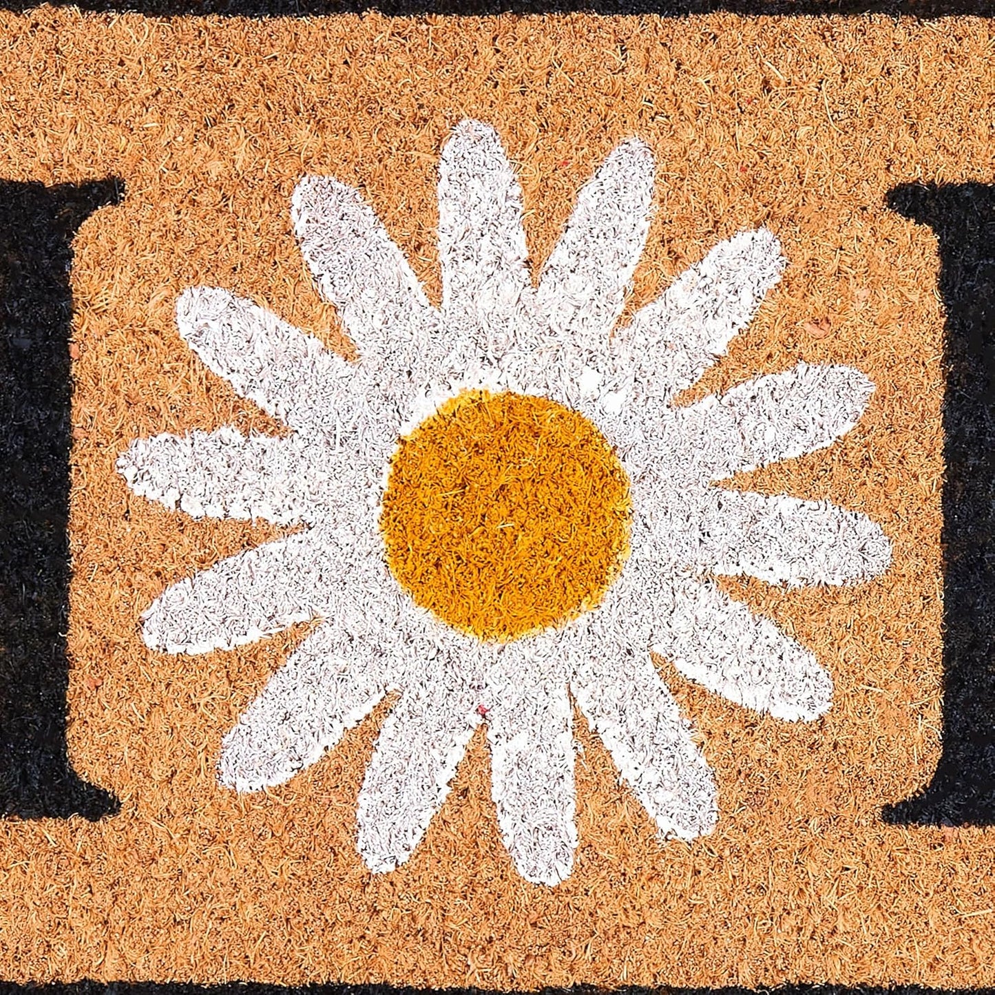 Antirutsch Fussmatte, Home - Gänseblümchen