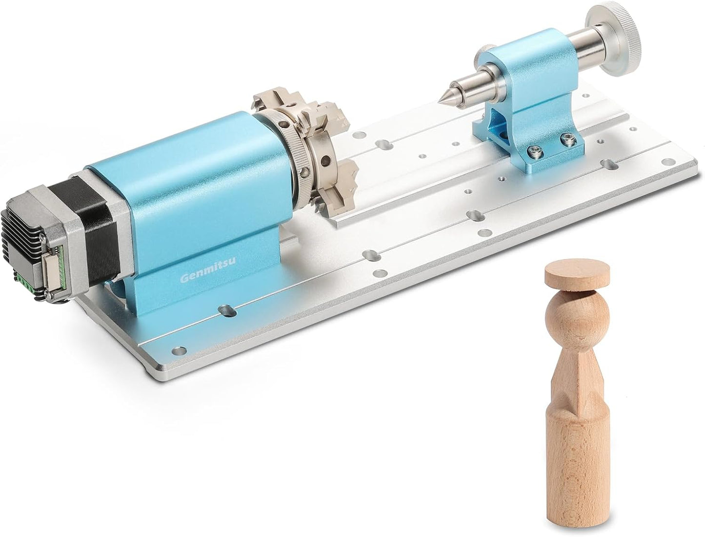 4-Achsen-Rotationsmodul für CNC-Fräsmaschinen