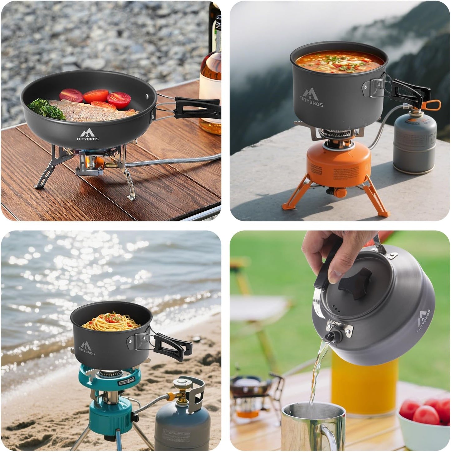Camping-Kochset
