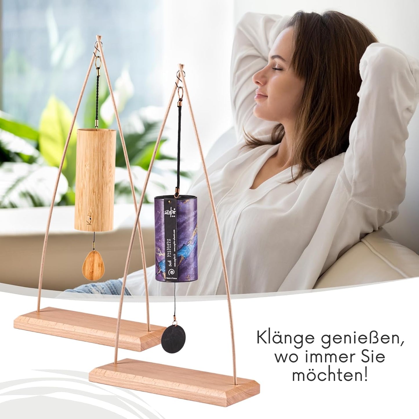 Klangspielständer Tipi