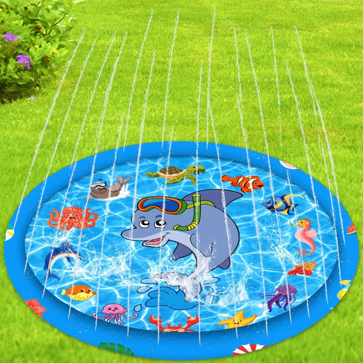 Splash Pad Wasserspielmatte