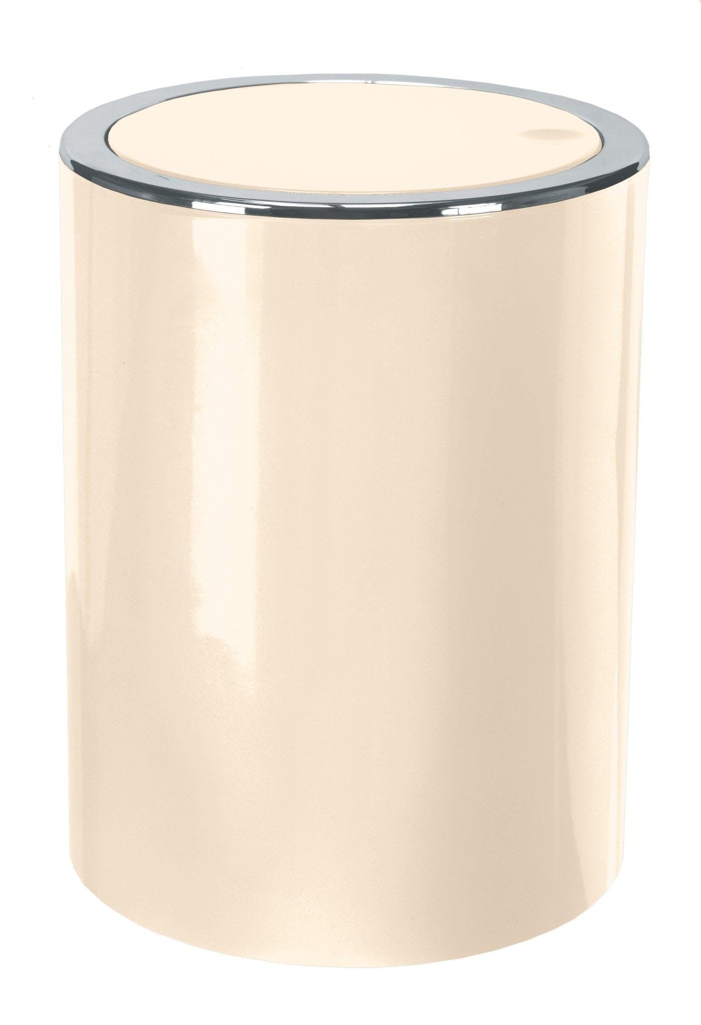 Kosmetikeimer Clap, Länge 19 cm x Breite 19 cm x Höhe 24,5 cm Natur