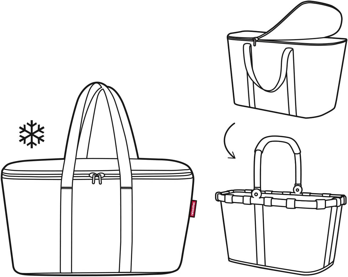 Kühltasche Coolerbag Twist Sky Rose, sky rose, Single