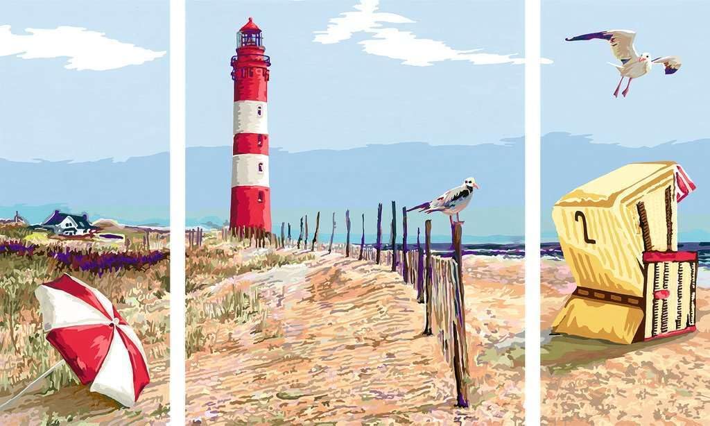 CreArt Beside the Seaside, Neue Version