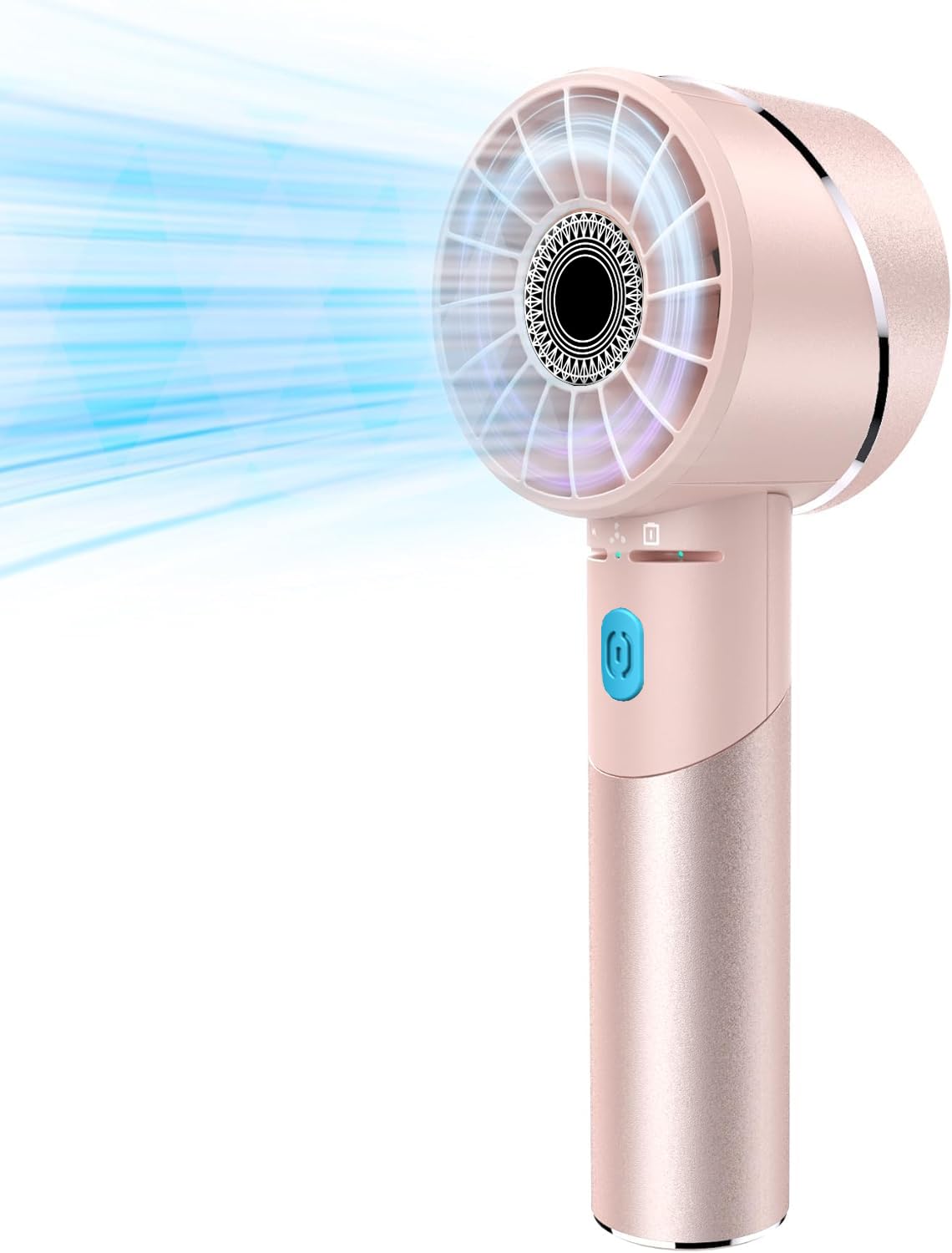 Mini-Handventilator, Rosa