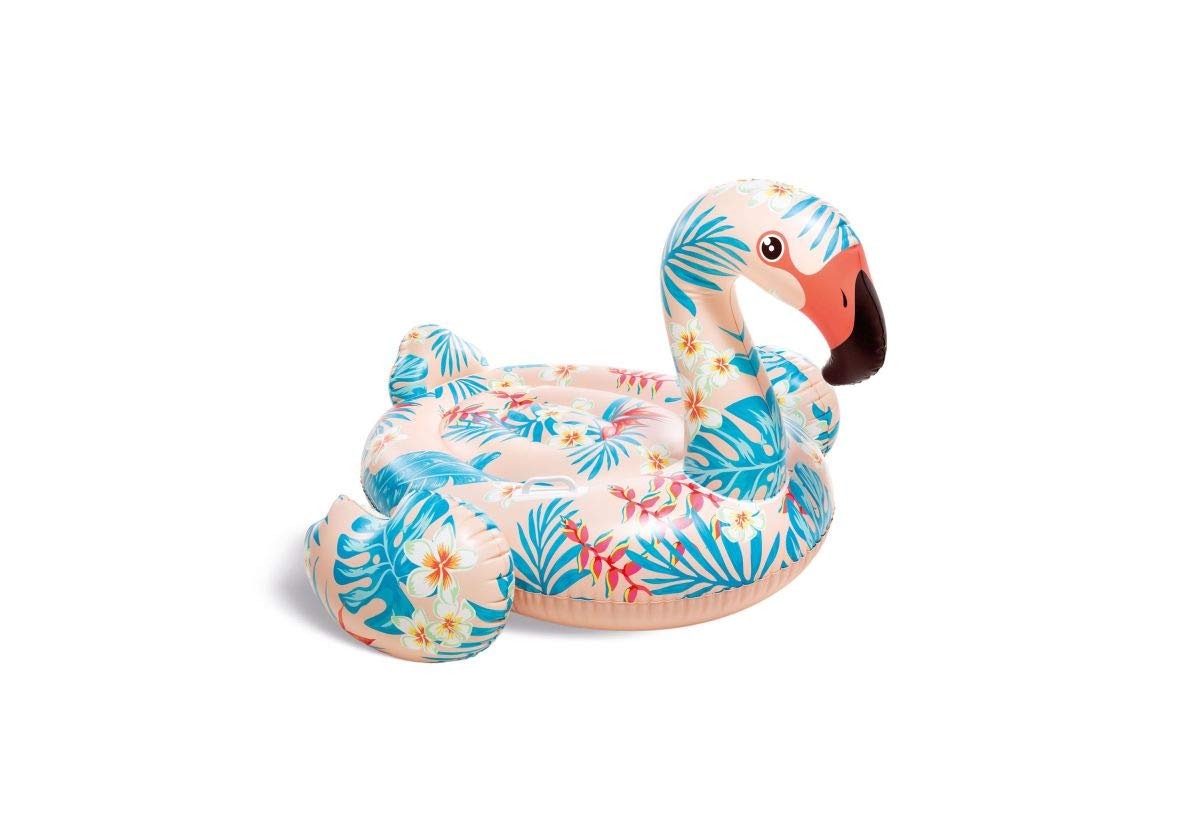 Aufblasbarer tropischer Flamingo, Einheitsgrösse Blau
