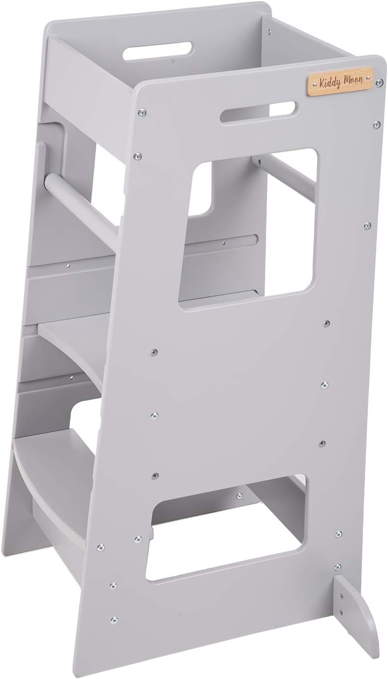 Lernturm, 91,5x39,3x49,4 Grau