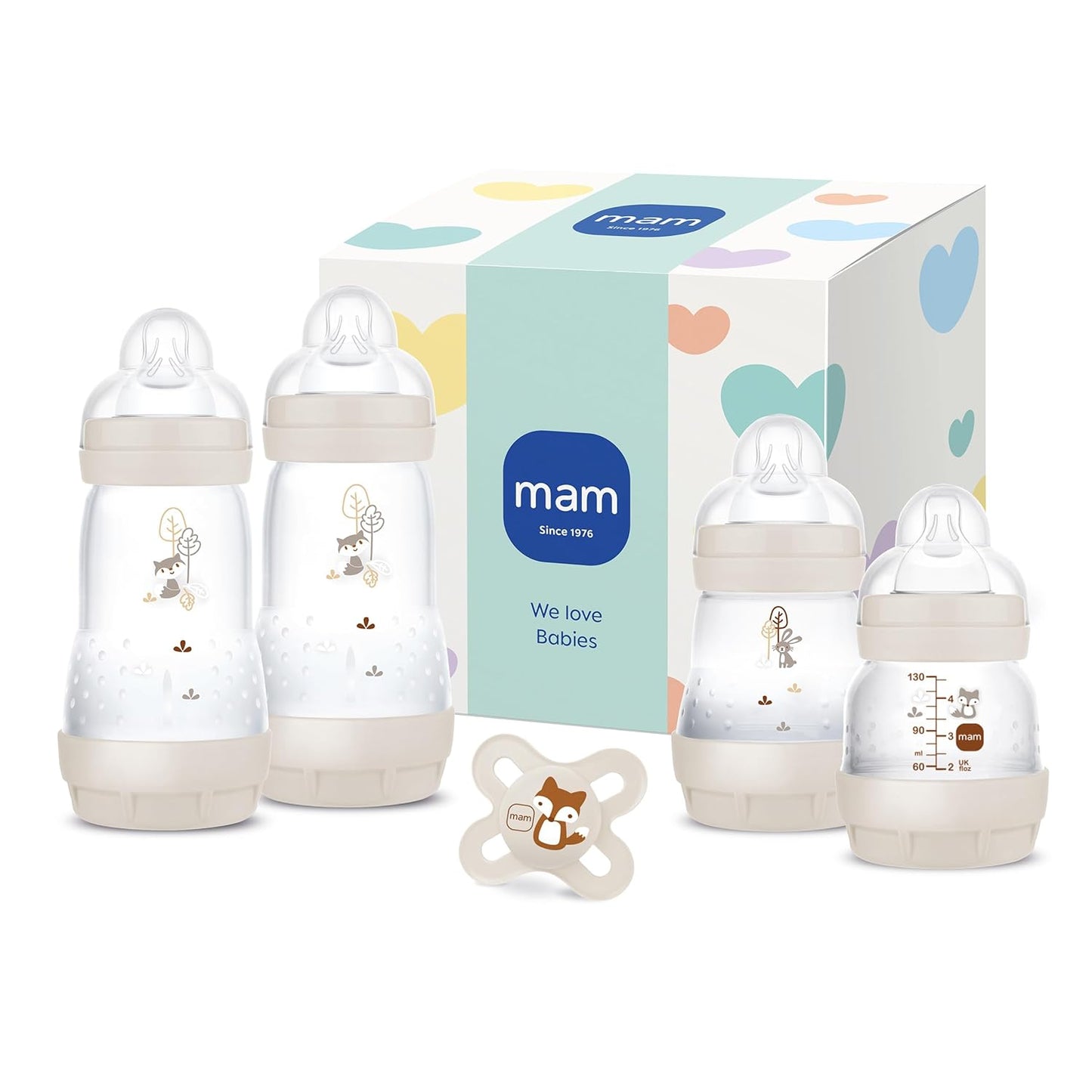 Easy Start Anti-Colic Babyflaschenset